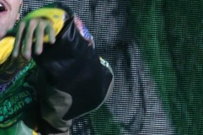 El colombiano en su show interpretó 41 canciones, todas coreadas a viva voz.