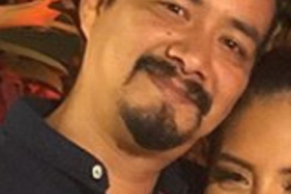 LA REPORTERA DE FARÁNDULA ALEJANDRA 'LA SUKA' SÁNCHEZ JUNTO A SU ESPOSO GASTÓN BUSTAMANTE |