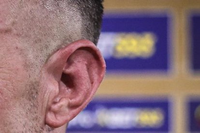 Damián Díaz se pegó un partidazo e hizo tres goles.