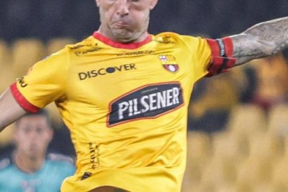 Damián Díaz y su noche fantástica ante Cumbayá.