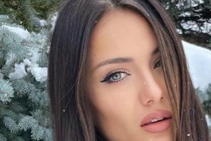 Sharon ha trabajado en el modelaje desde los nueve años. Afirma que esta es su verdadera pasión.