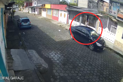 El audiovisual ya está siendo indagado por los agentes que llevan adelante el caso.