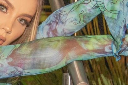 La joven se dio a conocer musicalmente por su tema ‘Duro’.