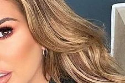 La actriz no quiso dar más detalles de su noviazgo.