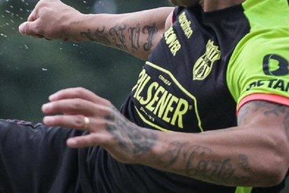 Christian Ortiz, uno de los que le está dando resultados a Fabián Bustos.