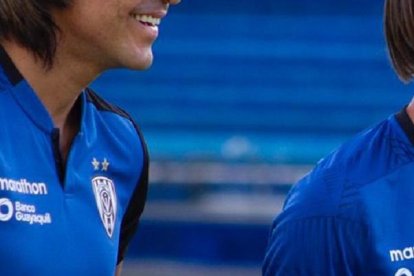 Marcelo Moreno y Lautaro Díaz, los hombres gol de Independiente del Valle.