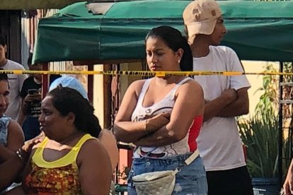 El hombre había salido a la farmacia cuando fue tiroteado.