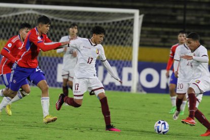 El triunfo de Venezuela ante Chile le dejó como principal opcionado al cuarto cupo al Mundial sub-17.