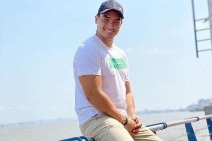 El chico reality se dio a conocer en el programa Calle 7 en 2013.