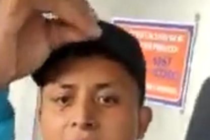 Un sujeto no se dejó registrar por los agentes. Los amenazó asegurando que era líder de Los Lobos.