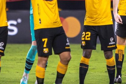 Barcelona tiene una delantera que llegó dando miedo. Por ahora todo está normal el equipo está ganando.