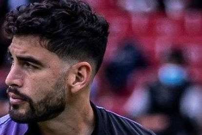 Víctor Mendoza, arquero del Barcelona que va por su segundo encuentro.