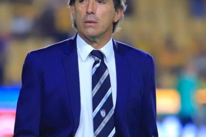 Guillermo Almada le envió un mensaje a Barcelona.