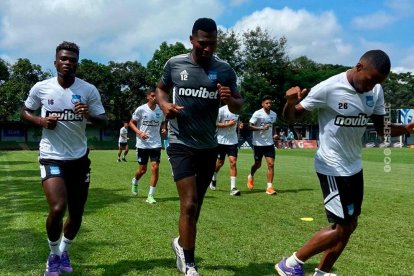 emelec entrenamiento