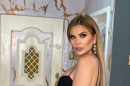 La presentadora y actriz prefiere guardar silencio ante el tema de su ex.