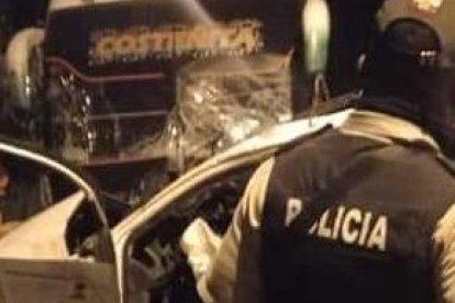 Cinco personas fallecieron en un accidente de tránsito.