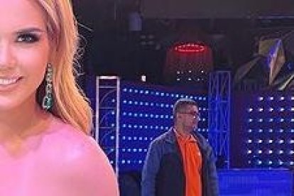 La actriz y presentadora está contenta por volver a la TV.