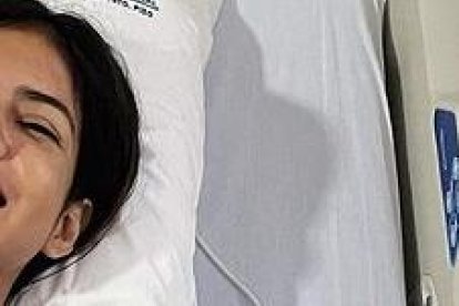 La actriz también se desempañó como reportera en sus inicios de la televisión.