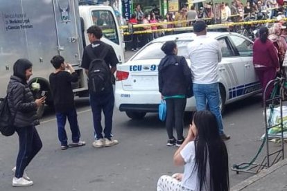 Otro sujeto también habría recibido disparos pero se salvó.