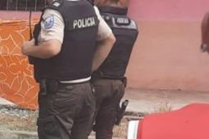 Agentes indagan el último crimen cometido bajo la modalidad de sicariato en el cantón Naranjal.