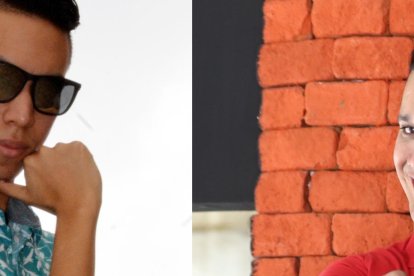 Álex Vizuete y Carlos José Matamoros.