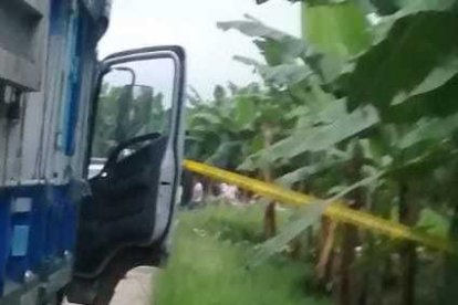 Dentro del camión asesinaron al primer seleccionado porque se negó a bajar. A los otros los dejaron ‘tiesos’ al filo del camino.