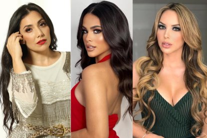 Pamela Cortés, Valeria Gutiérrez y Érika Vélez.