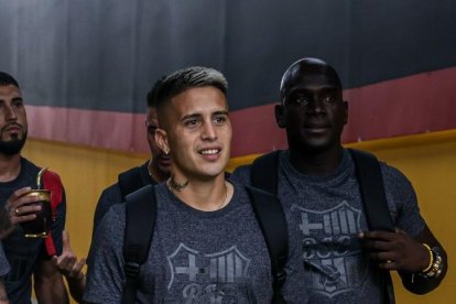 Barcelona esta lleno de fe y goles para jugar ante Libertad por la fecha 10 de LigaPro.