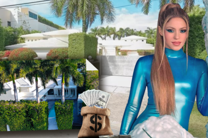 El nuevo hogar de la cantante en Miami (Estados Unidos).