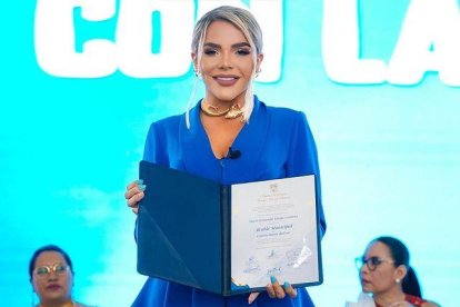 Los accesorios de la alcaldesa Mafer vargas no eran los correctos.