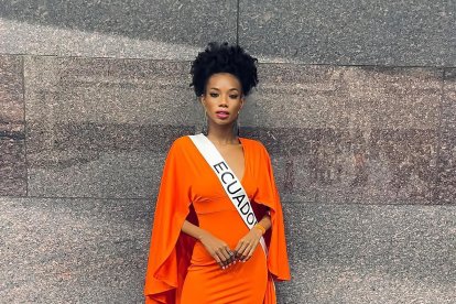 Nayelhi González es la Miss Ecuador 2022.
