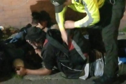 Los detenidos son de nacionalidad ecuatoriana.