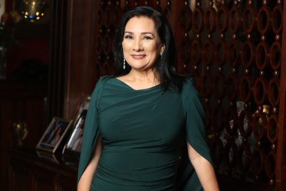 La presentadora falleció por complicaciones cardíacas.