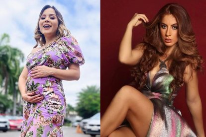 Silvana Torres y Antonella Moscoso.