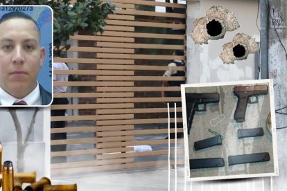 Andrés Agustín Moreira Cedeño fue asesinado a tiros en el inmueble donde alquilaba.