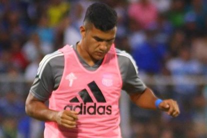 El venezolano Samuel Sosa se perderá tres duelos con Emelec, tras ser expulsado en el duelo ante Liga de Quito.