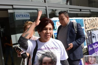 Elizabeth Otavalo, madre de María Belén Bernal.