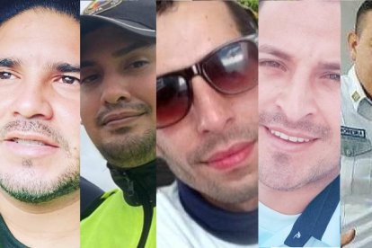 Estos son los cinco agentes de tránsito que han sido asesinados desde junio del 2022