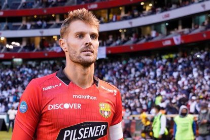 Javier Burrai, no estuvo entre los convocados ante Orense.