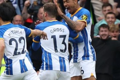 El domingo 21 de 2023, Brighton venció 3-1 a Southampton, en la fecha 37 de la Premier League.