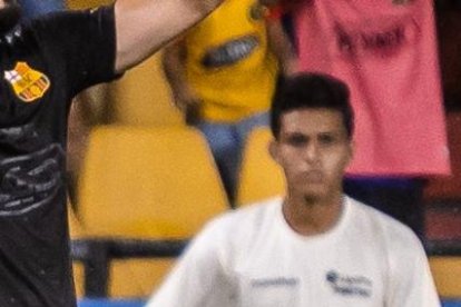 Francisco Fydriszewski hizo el segundo en Barcelona por LigaPro.