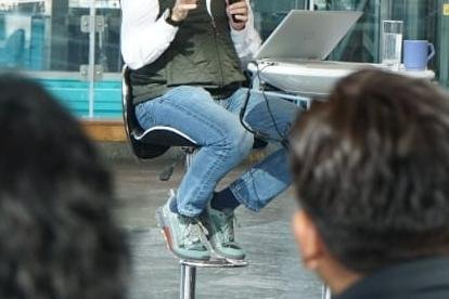 Pabel Muñoz, alcalde de Quito, dio su primer informe desde el Parque Museo del Agua