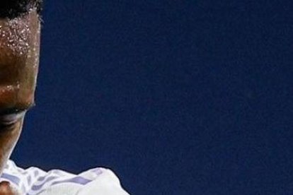 Vinicius ha sufrido ataques de racismo desde que llegó al Real Madrid.