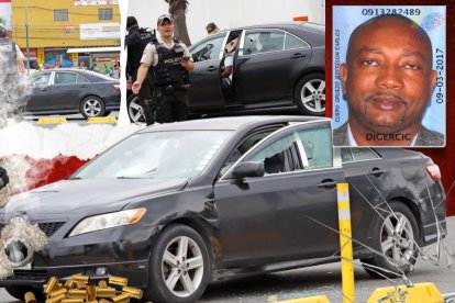 Jerffeson Cuero Gruezo se movilizaba en un carro Toyota cuando fue atacado interceptado y asesinado.