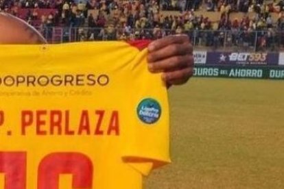 Pedro Pablo Perlaza y cuatro equipos en los últimos cuatro años.