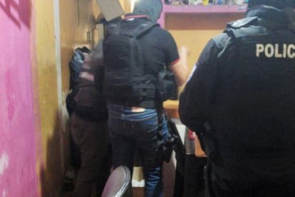 Las capturas se realizaron la madrugada del martes, en Guayaquil y Quito.