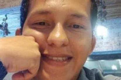 El Ministerio del Interior difunde la desaparición de Leonel Burgos.