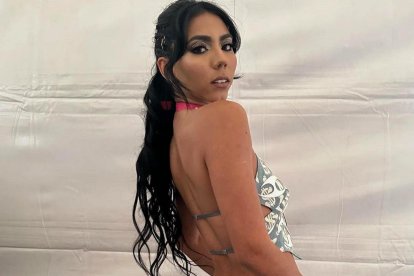 Naomi V, aspirante a la corona  de

 la belleza, lanzará su tema ‘Ganao’ el 30 de mayo.