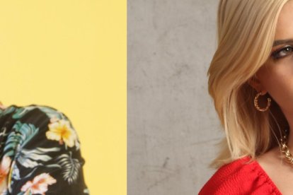 Arianna también está incursionando en la música.