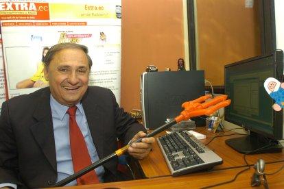 Los comentarios de Hidalgo siempre estuvieron cargados de humor y sarcasmo